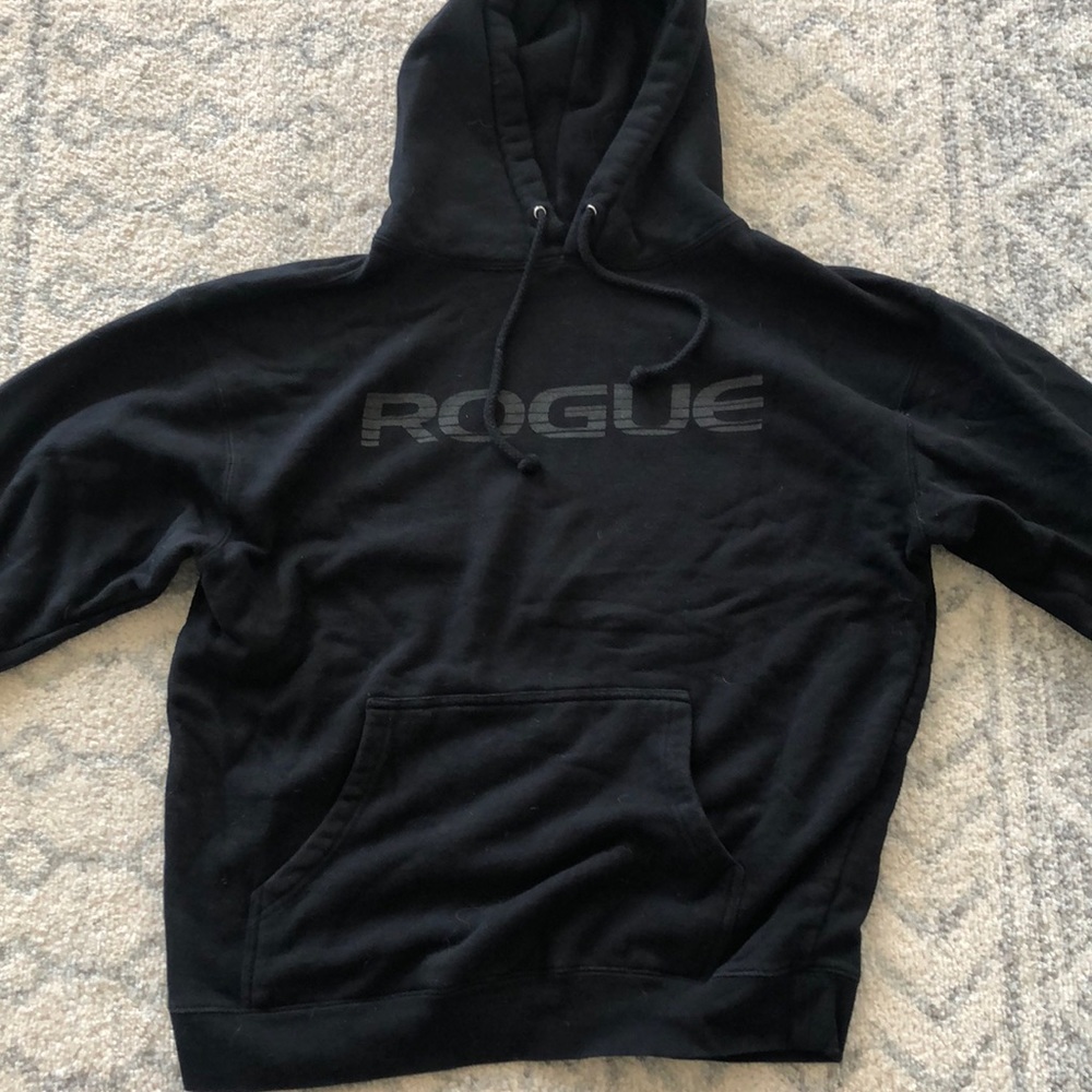 Black Rogue Hoodie